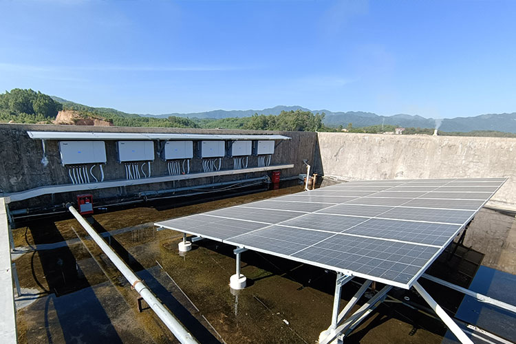 2.4MW Commercial PV Plant in Guangdong, China
