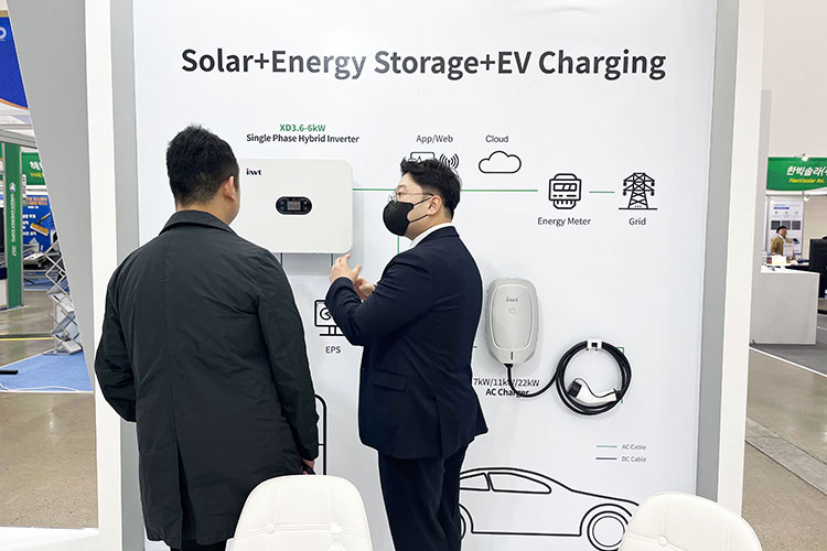 INVTSolar participated in GREEN ENERGY EXPO 2023  in Korea