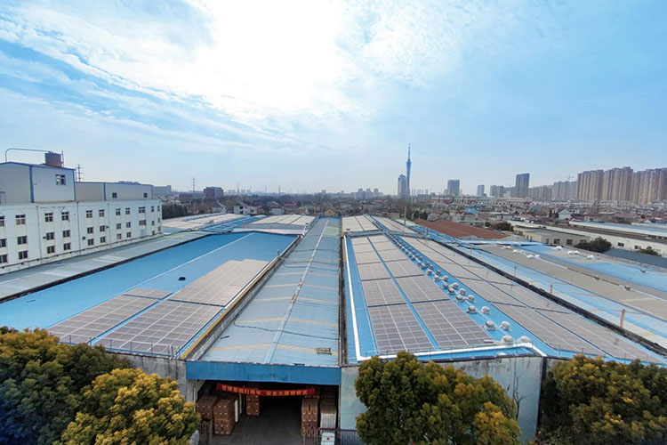 1.2MW PV Plant At A Chemical Fiber Factory