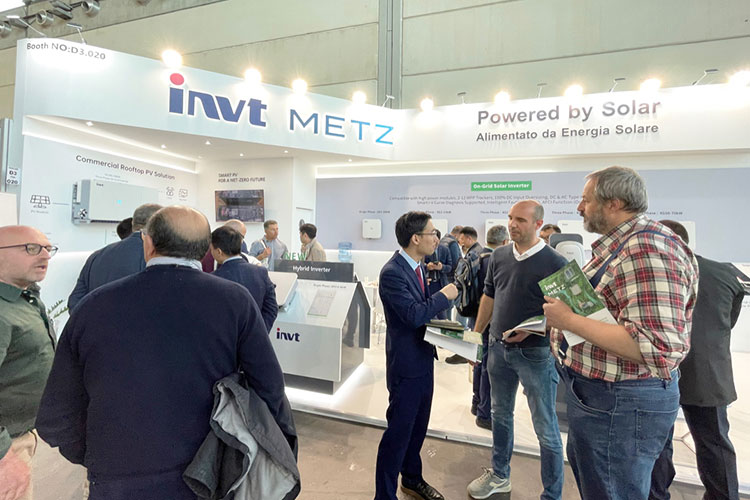 KEY ENERGY 2023- INVT Solar