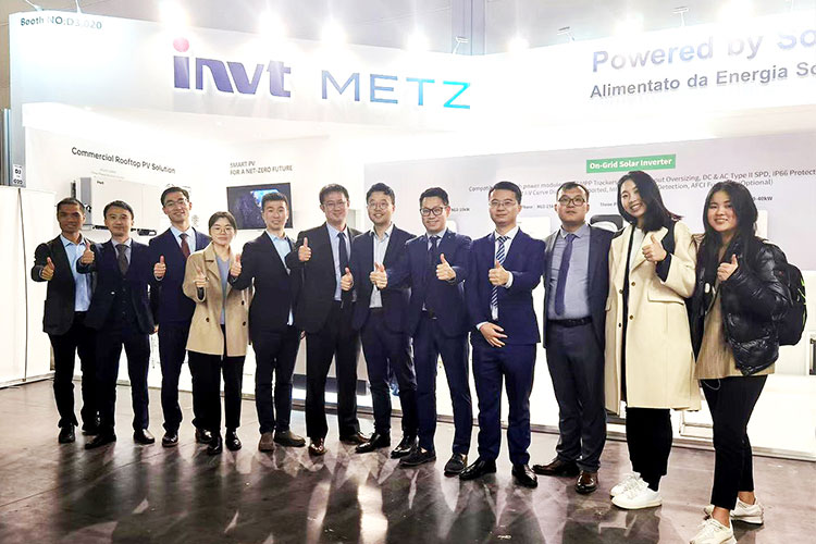 INVT Solar & METZ