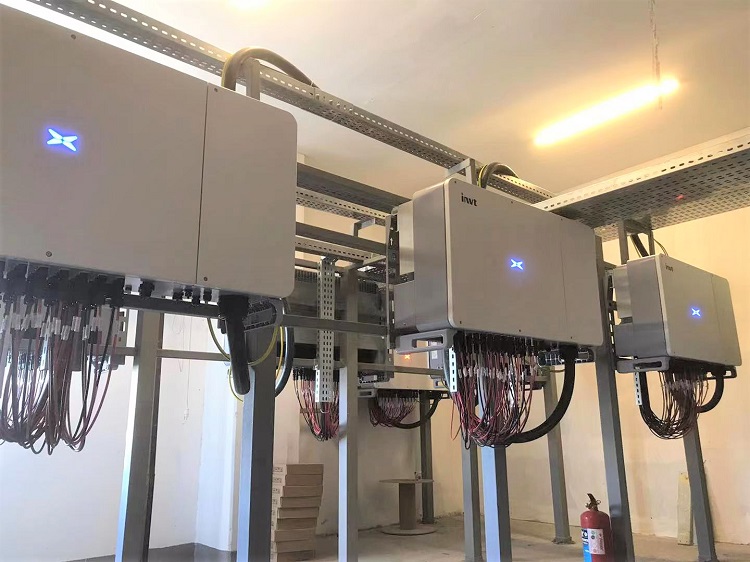 XG110KTR three phase on grid solar inverters 